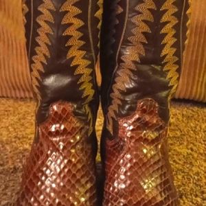 Cowboy boots